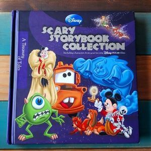 Disney Scary StoryBook Collection: A Treasury of Tales